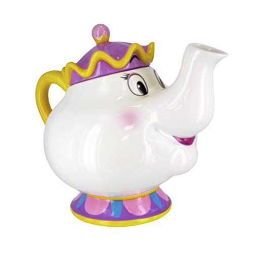 Toybox PP4342DP Tetera Disney la Bella y la Bestia Mrs Potts, Cerámica, 24 X 17 X 20 cm