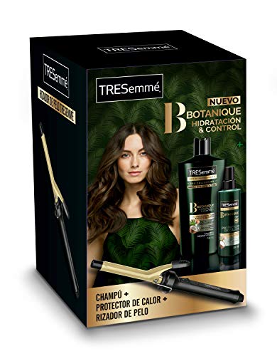 TRESemmé Botanique Pack Champú + Protector y Rizador de Cabello