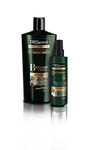 TRESemmé Botanique Pack Champú + Protector y Rizador de Cabello