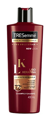 TRESEMMÉ champú liso keratina bote 400 ml