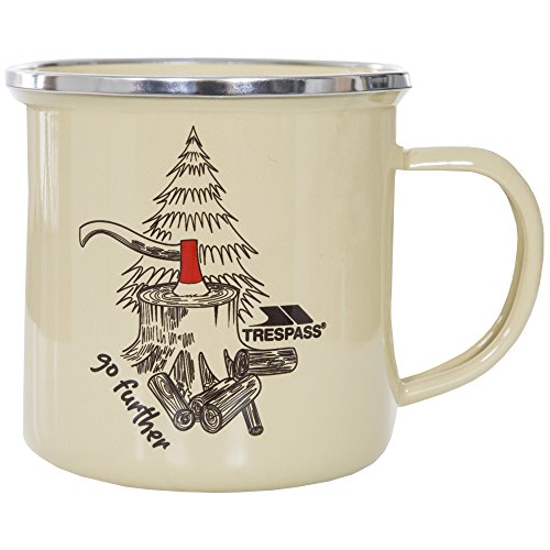 Trespass Elma Taza, Adultos Unisex, FIP (Beige), Talla Única