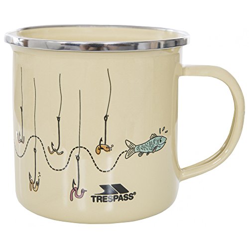 Trespass Elma Taza, Adultos Unisex, FIP (Beige), Talla Única