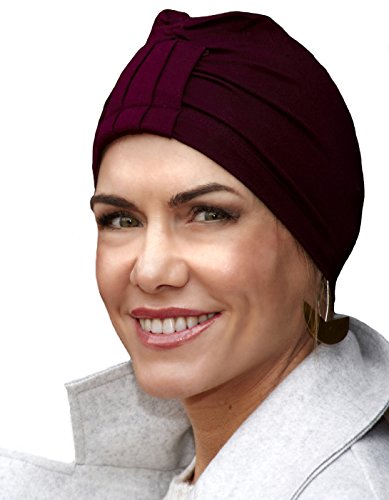 Turbante burdeos B-Safir