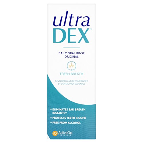 UltraDEX Daily Oral Rinse - Enjuague bucal, 500 ml