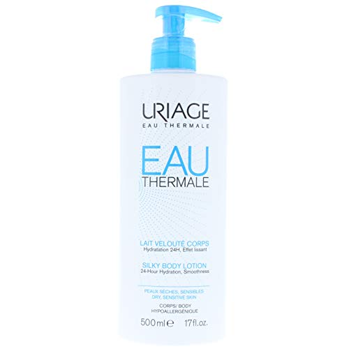 Uriage Eau Thermale sedoso Cuerpo Loción, 500 ml