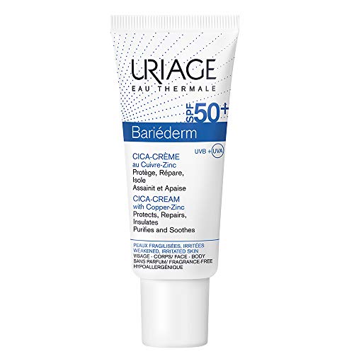 Uriage Uriage Bariederm Cica Cr Spf50 40 Ml 40 ml