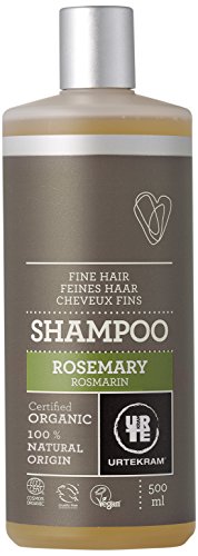 Urtekram Champú de Romero para Cabello Fino - 500 ml