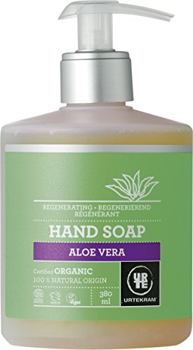 Urtekram Jabón de Manos Liquido con Aloe Vera - 380 ml