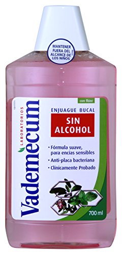 Vademecum - Enjuage Bucal Sin Alcohol - 700ml