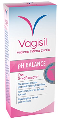 VAGISIL Higiene intima prebiotico - pack de 2 x 250ml - Total 500ml