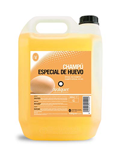 Válquer Champú Especial de Huevo - 5 l.