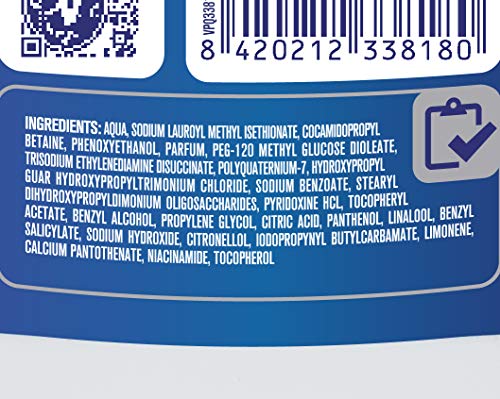 Valquer Profesional Champú Anticaída Zero % sin sal, sin sulfatos, sin parabenos y sin Siliconas. Reducir caída cabello. Stop Loss - 1000 ml