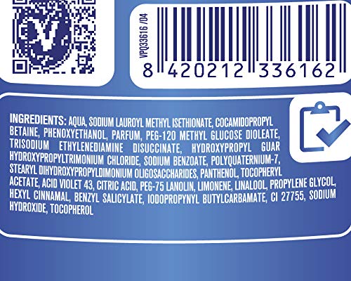 Válquer Profesional Champú Cabellos blancos y grises % sin sal, sin sulfatos, sin parabenos y sin Siliconas - 400 ml