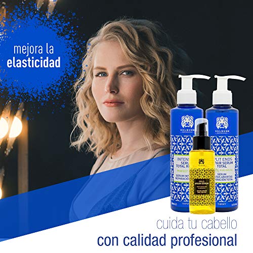 Válquer Serum Capilar Puntas Abiertas Total Repair. Reavivar puntas. Reparar puntas abiertas. Para cabellos dañados. Sin sal, sin sulfatos - 200 ml