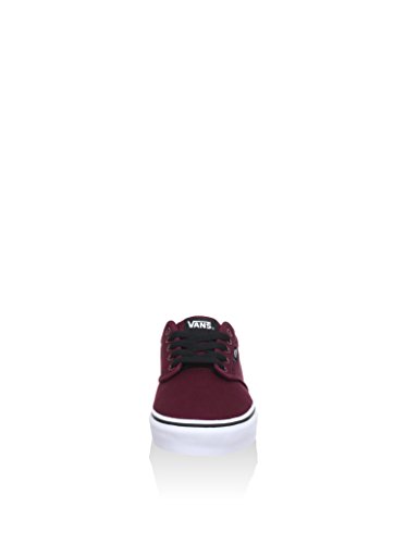 Vans Atwood Canvas, Zapatillas para Hombre, Rojo (Oxblood/White 8J3), 42.5 EU