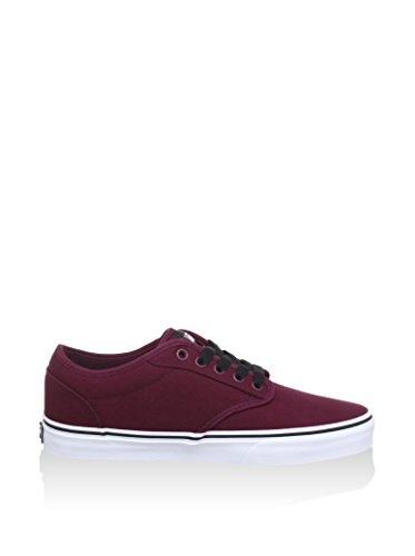 Vans Atwood Canvas, Zapatillas para Hombre, Rojo (Oxblood/White 8J3), 42.5 EU