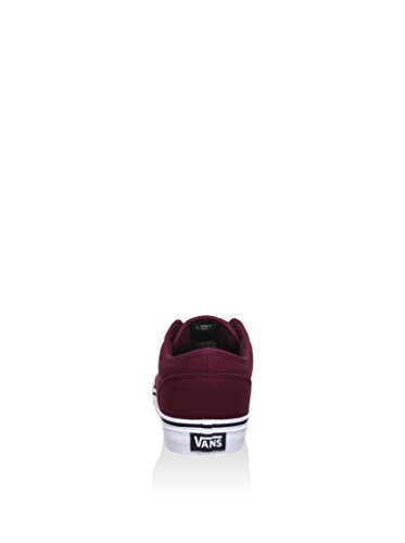 Vans Atwood Canvas, Zapatillas para Hombre, Rojo (Oxblood/White 8J3), 42.5 EU