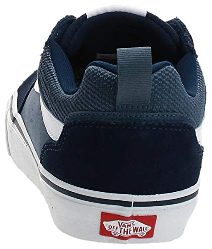 Vans Filmore, Zapatillas para Hombre, Azul ((Suede Canvas) Dress Blues/Vintage Indigo T2l), 44.5 EU