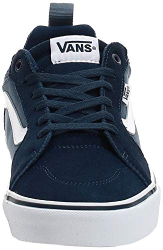 Vans Filmore, Zapatillas para Hombre, Azul ((Suede Canvas) Dress Blues/Vintage Indigo T2l), 44.5 EU