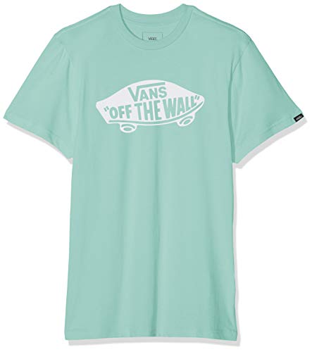 Vans Otw Camiseta, Verde (Dusty Jade Green/White Yme), Medium para Hombre