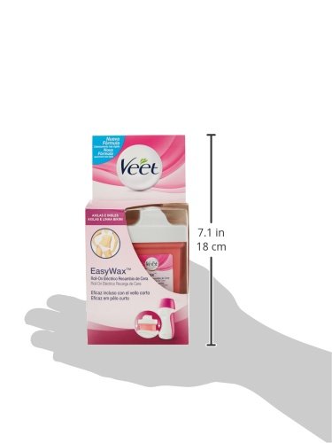 Veet - Easy Wax - Roll-on electrico recambio de cera - 50 ml