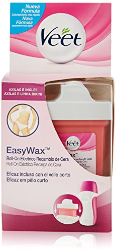 Veet - Easy Wax - Roll-on electrico recambio de cera - 50 ml