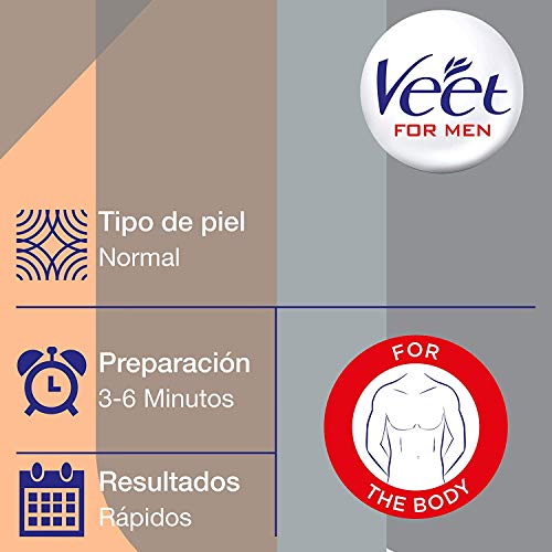 VEET For men depilatorio rápido y eficaz piel normal spray 150 ml