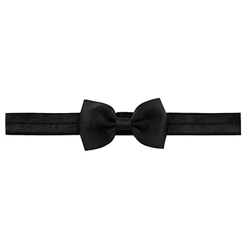 Vendas del pelo de la venda de las muchachas del bebé del Bowknot de la cinta del Grosgrain Stretch para los niños pequeños 20pcs