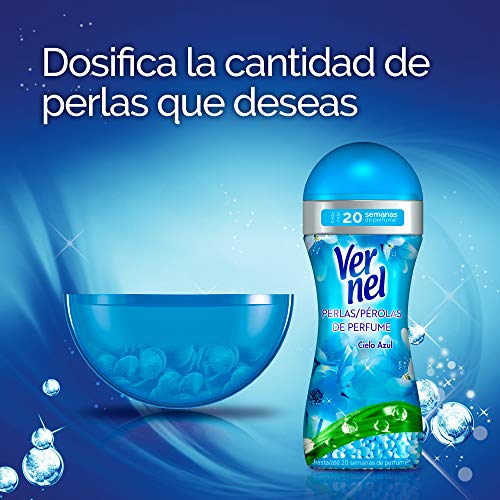 Vernel Suprême Perfume Pearls potenciador de perfume para la ropa Fresh Joy - 230 gr