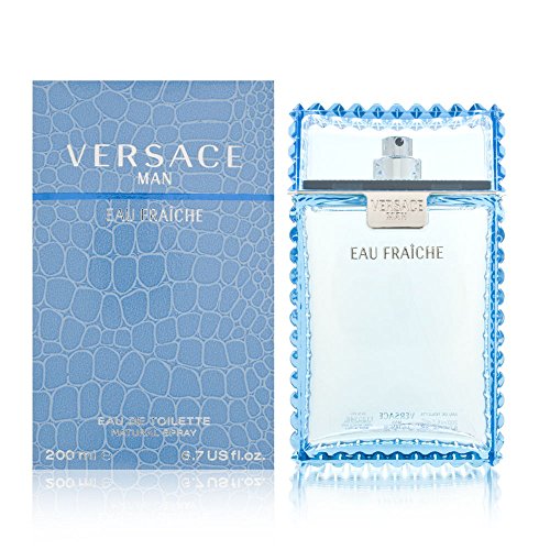 Versace 58650 - Agua de colonia, 200 ml