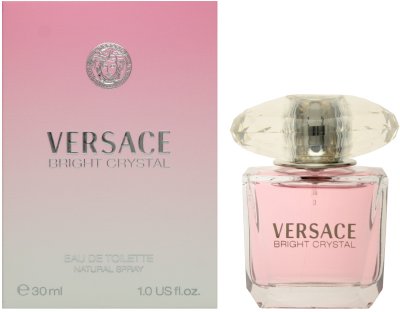 Versace Bright crystal Eau De Toilette vapo 30 ml