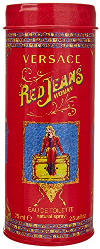 VERSACE RED JEANS Eau De Toilette vaporizador 75 ml