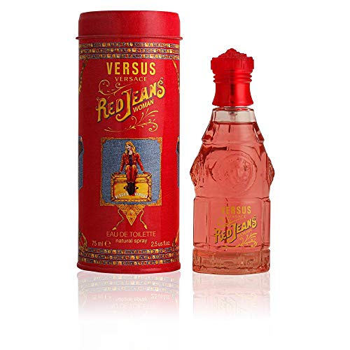 Versace Red Jeans Edt Vapo 75 Ml 1 Unidad 75 ml