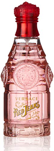 Versace Red Jeans Edt Vapo 75 Ml 1 Unidad 75 ml