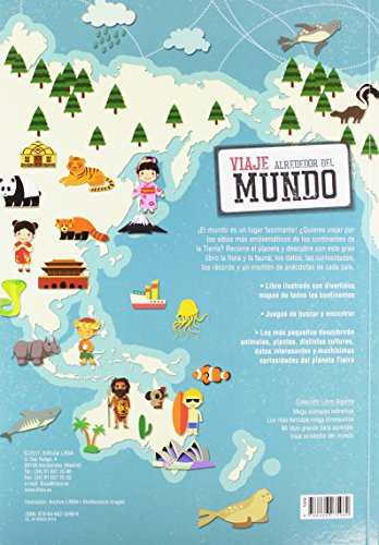 Viaje Alrededor del Mundo (Libro Gigante)