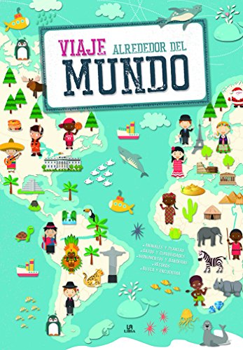 Viaje Alrededor del Mundo (Libro Gigante)