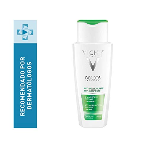 Vichy - Champú anticaspa cabello seco dercos technique