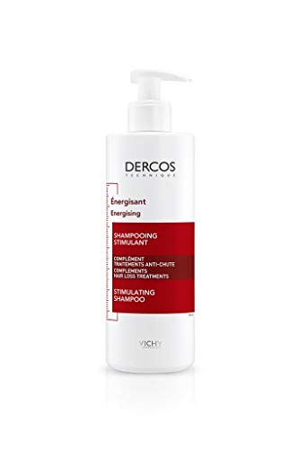 Vichy Dercos Estimulante Champú Complemento Anticaída, 400 ml