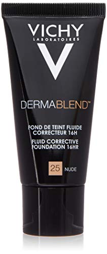 Vichy Dermablend Base de Maquillaje Correctora 16H SPF35 - 30 ml color Nude 25