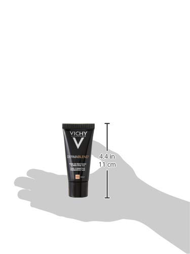 Vichy Dermablend Base de Maquillaje Correctora 16H SPF35, 45 Gold, 30 ml