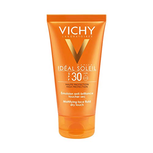 VICHY IDEAL SOLEIL Emulsión Acabado Seco spf 30 50 ml