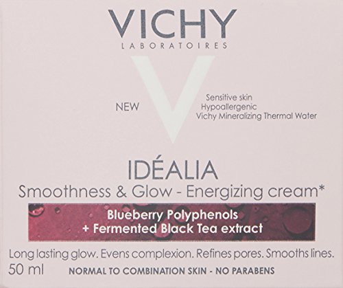 Vichy Idéalia Crème de Lumière Lissante Tratamiento Facial - 50 ml