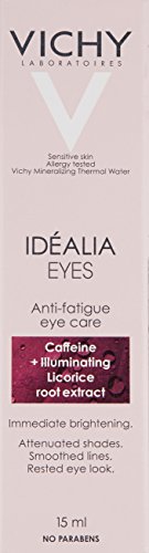 Vichy Idéalia Eyes - cremas para los ojos (Mujeres, Piel mixta, Piel seca, Piel normal, Piel grasosa, Piel sensible, Wet skin, Anti-edad, Anti-dark spot)