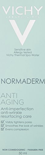 Vichy Normaderm Anti-Âge Soin Resurfaçant Anti-Imperfections 50 Ml Normaderm Anti-Âge Soin Resurfaçant Anti-Imperfections 50 Ml 1 unidad 50 ml