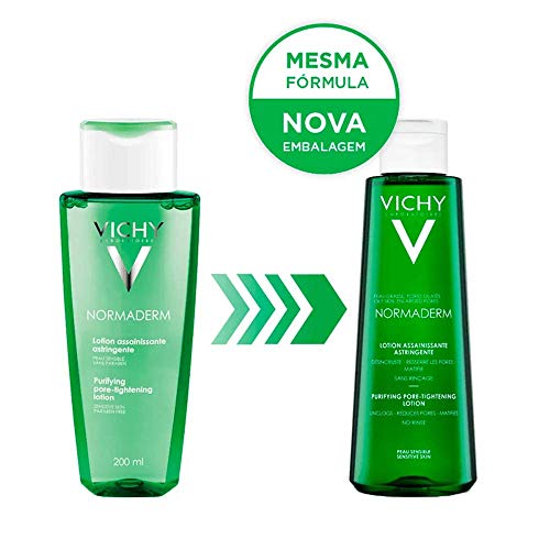 Vichy Normaderm - tratamientos para machas y acné (Piel grasosa, Anti-acne, Anti-shine, Suavizar, Soothing, Botella, Apply morning or evening with a cotton pad on cleansed skin.)