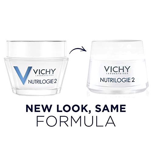 Vichy Nutrilogie 2 Crema Hidratante Facial para Pieles Secas - 50 ml