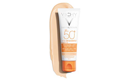 Vichy - Protector anti-manchas 3 en 1 spf 50+