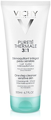 Vichy Pureté Thermale Desmaquillante Integral 3 en 1 Piel Sensible - 450 gr