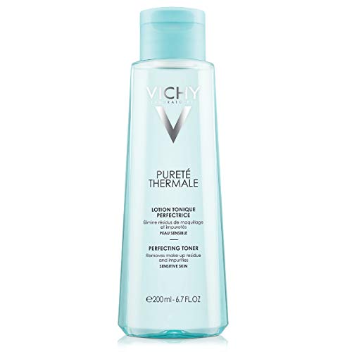 Vichy Pureté Thermale, Loción Tónica Perfeccionadora, 200 ml