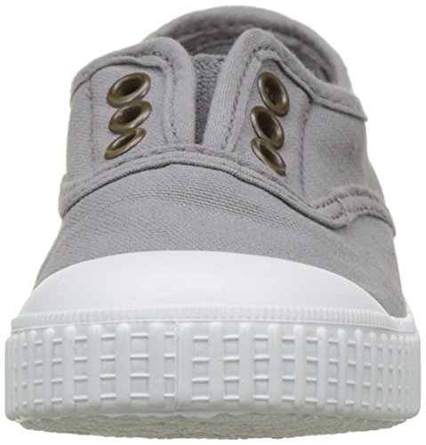 victoria Inglesa Lona Tintada Punt, Zapatillas Unisex bebé, Gray Gris, 5.5 UK